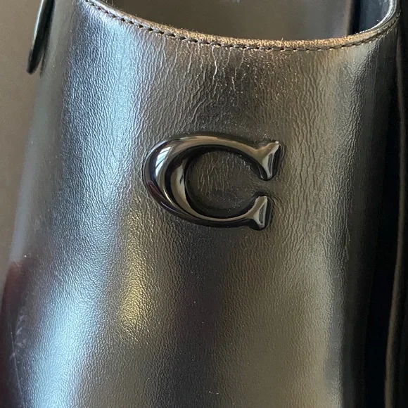 NWT COACH
Women's Sculpted C Loved Leather
Platform Clogs - Picture 13 of 16